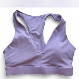 Lavender Sports Bra